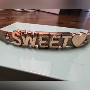 BCBG Leather Bracelet - Sweet